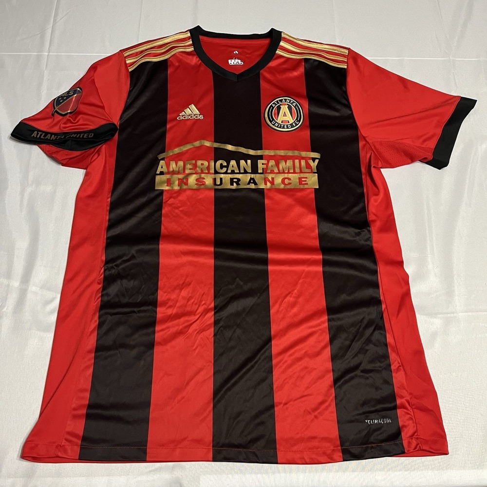 Adidas Atlanta United FC Inaugural 2017 MLS Soccer Jersey Men's XL